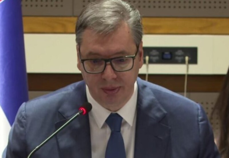 Vučić poručio da očekuje sve najteža nedjelja: Glasanje o rezoluciji o Srebrenici između 13. I 17. maja