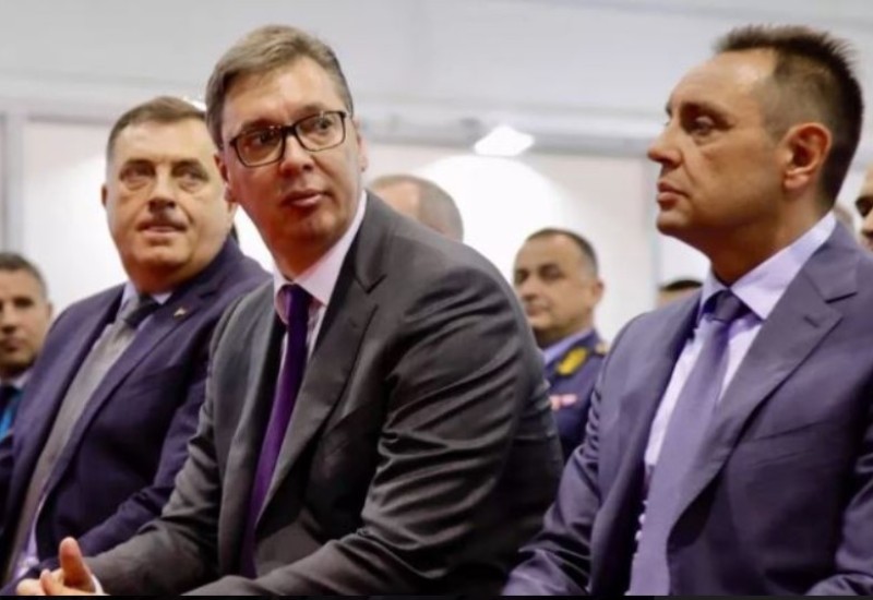 Vučić odgovorio State Departmentu: Evo, ja se jednom nedjeljno družim i pijem sa Dodikom koji je pod sankcijama…