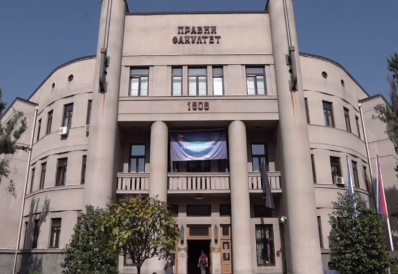 Dekan Pravnog fakulteta u Beogradu podnio ostavku