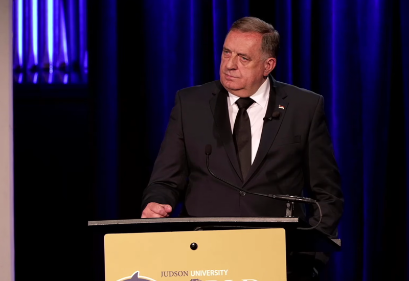 Dodik: Priznanje doprinos našoj borbi za istinu u Srpskoj (VIDEO)