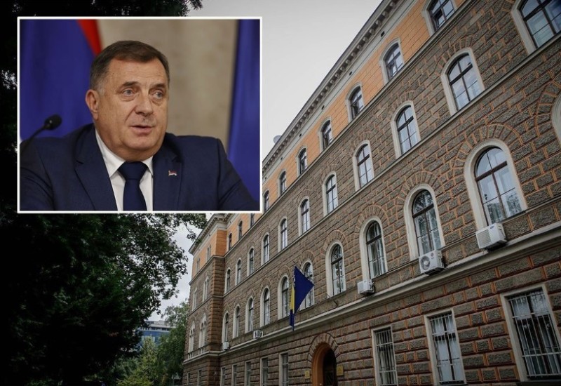 Dodik: Ustavni sud pokazao svu propast BiH