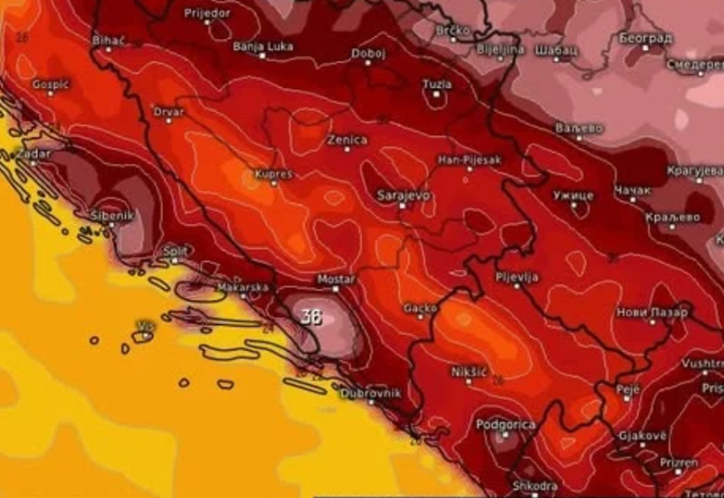 BH Meteo: Pred nama je prvi toplotni talas ove godine