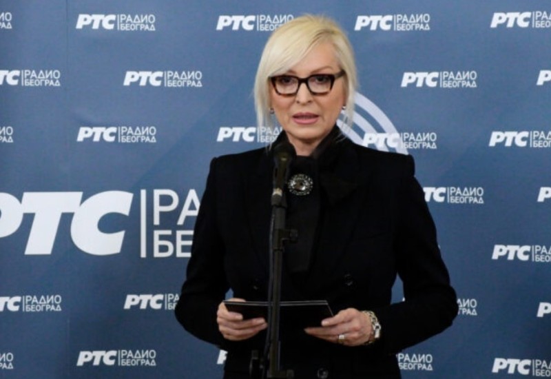 Olivera Kovačević više nije urednica zabavnog programa RTS
