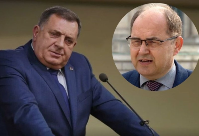 Dodik reagovao prije Šmitovog obraćanja: Nećemo prihvatiti njegove odluke