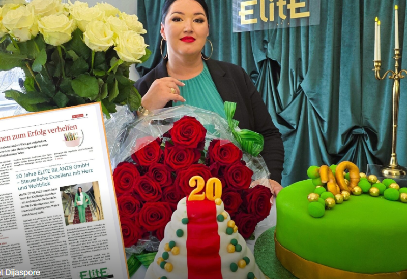 VAŠ USPJEH JE NAŠ CILJ: “Elite” – renomirana firma za računovodstvo iz Beča obilježila 20 godina uspjeha (VIDEO)