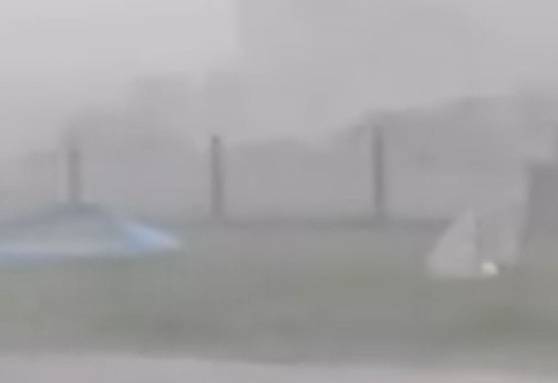 Snažno nevrijeme stiglo i u Hrvatsku: "Abnormalni naleti vjetra i leda" (VIDEO)