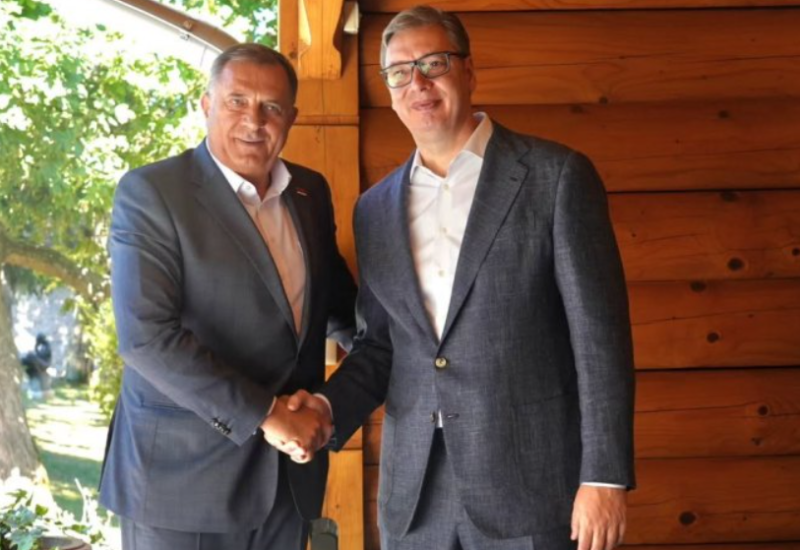 Dodik i Vučić sutra u Drvaru: Razgovori o novim projektima i posjeta manastiru Rmanj
