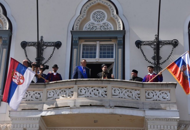 Milorad Dodik dobitnik ordena Eparhije temišvarske