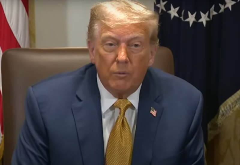 Tramp prekinuo ćutnju i konačno se glasio o svom zdravlju: Prvi put poslije spekulacija da je preminuo