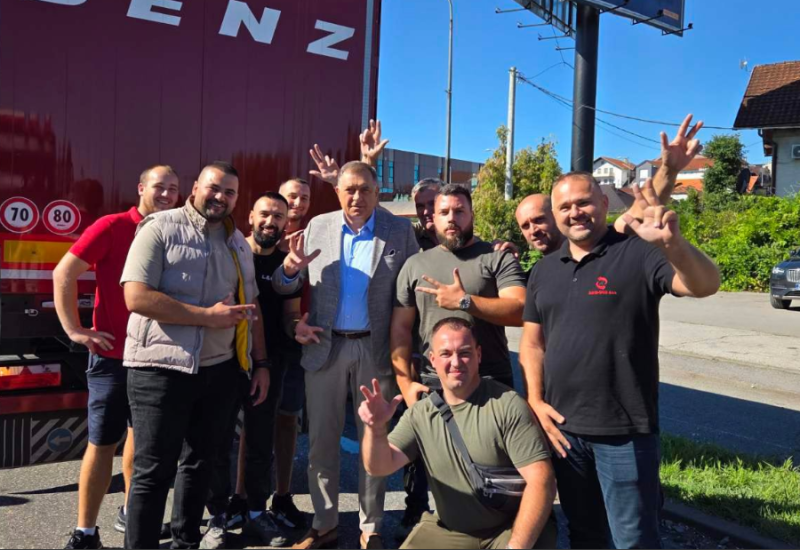 Dodik se sreo sa prevoznicima, ministru uputio poruku (FOTO)