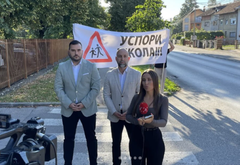 Zeljković i Talić upozorili na nedovoljno obilježene saobraćajnice uz škole u Banjaluci