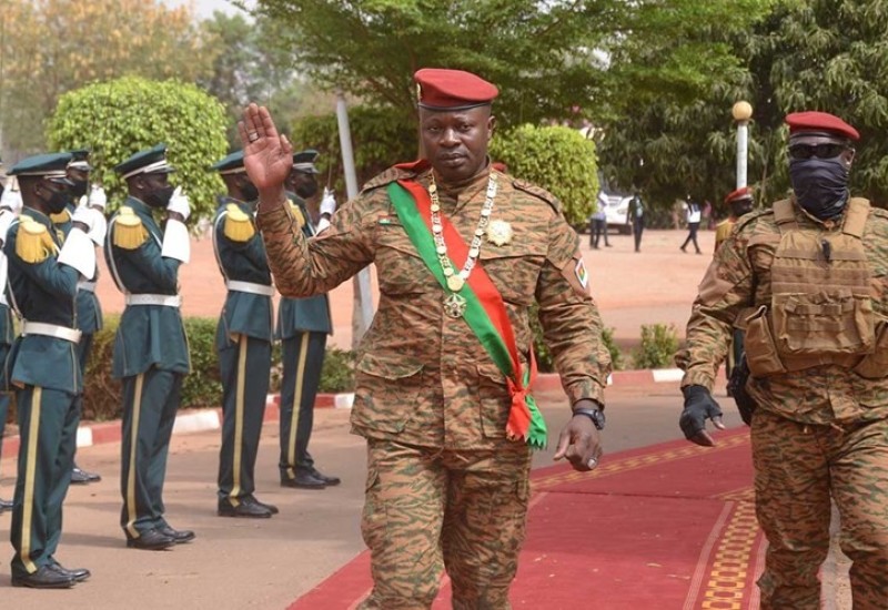 BURKINI FASO: Državni udar, smijenjen predsjednik Damiba Hina