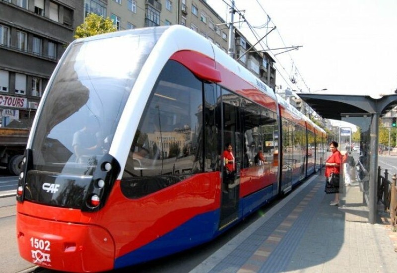 U Beogradu tramvaj udario čovjeka