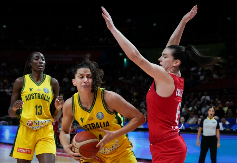 Košarkašice Australije deklasirale Kanađanke za bronzanu medalju