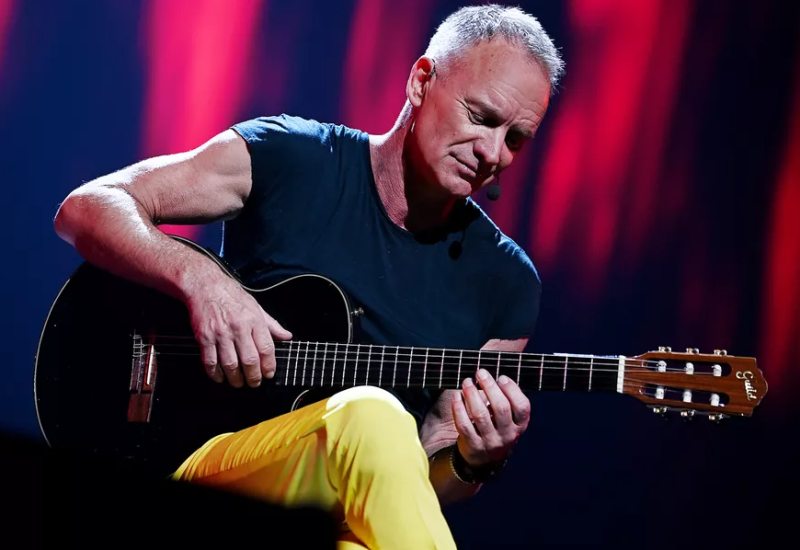 Sting stigao u Sarajevo, sutra će održati koncert u Zetri