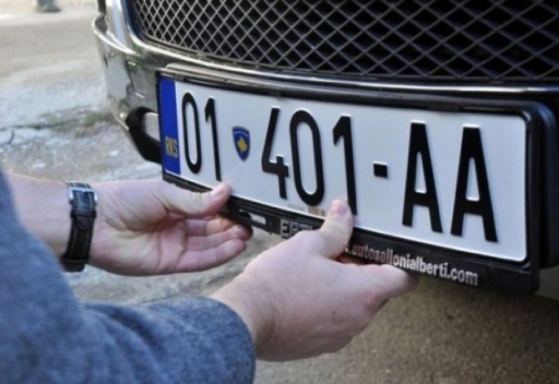 Za mjesec dana devet slučajeva preregistracije vozila na KiM