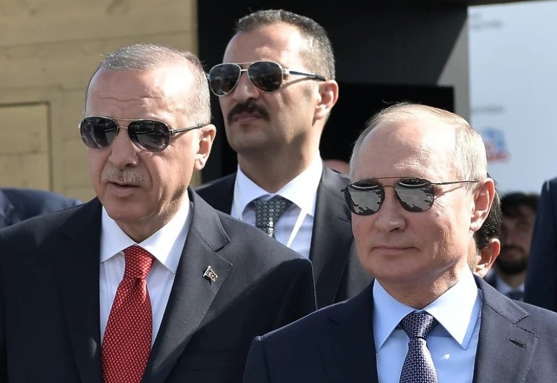 Erdoan okrenuo leđa Putinu