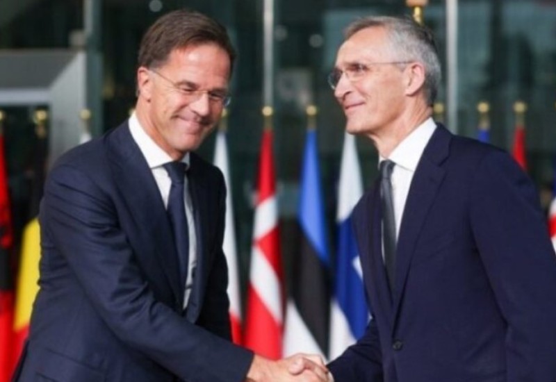 Naslijedio Јensa Stoltenberga: Mark Rute stupio na dužnost generalnog sekretara NATO-a VIDEO