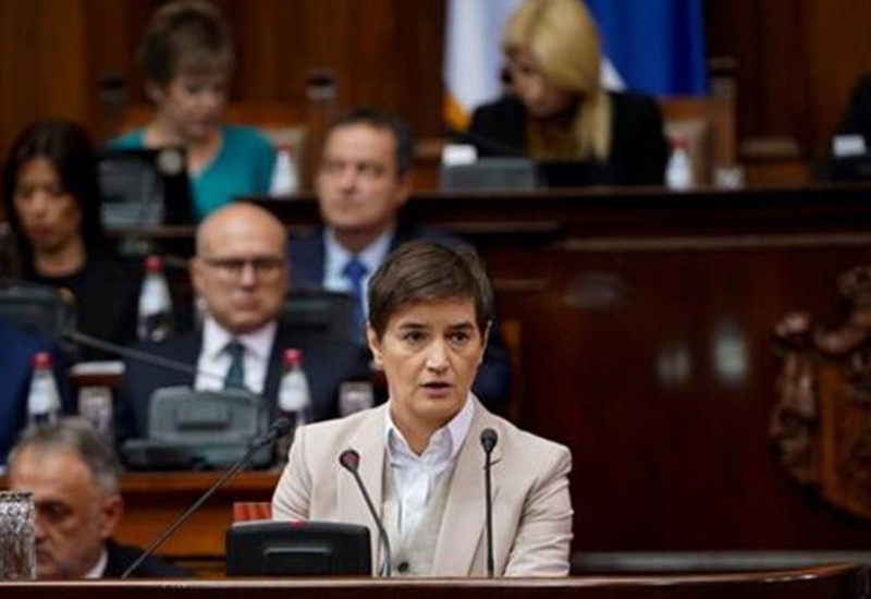 Brnabić: Podigli smo "migove", ako se ponovi rušićemo dronove