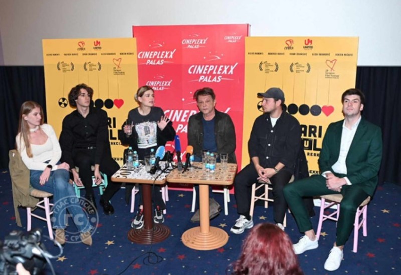 Banjalučka premijera! Bjelogrlić i ekipa predstavili film “”Čuvari formule”