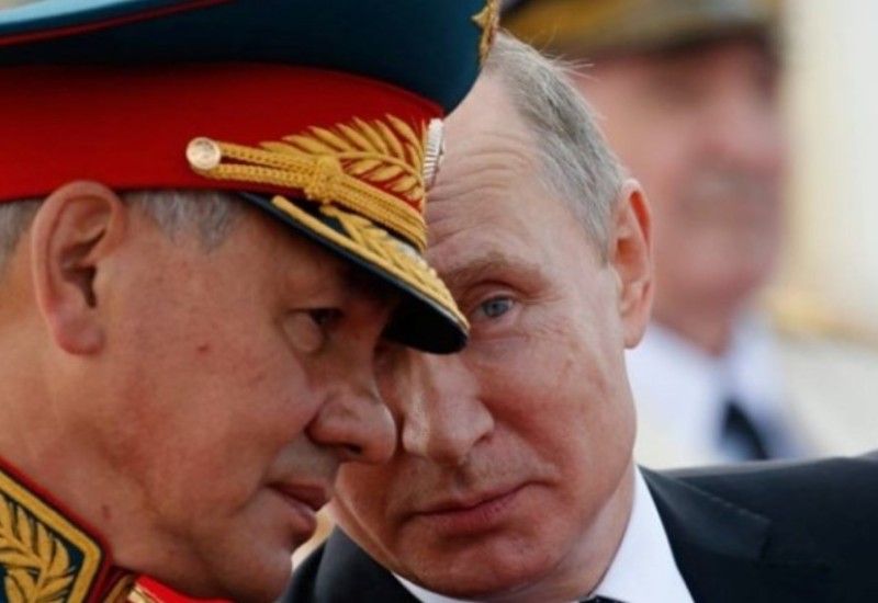 Šojgu tvrdi: Ukrajina gubi rat