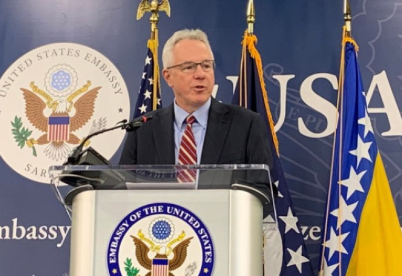 Marfi najavio novu pomoć: Amerika daje još 17 miliona dolara za Oružane snage BiH