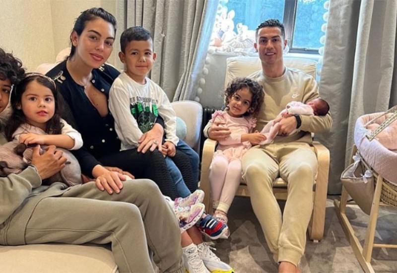 Pravila vaspitanja koje djeca Kristijana Ronalda moraju da poštuju