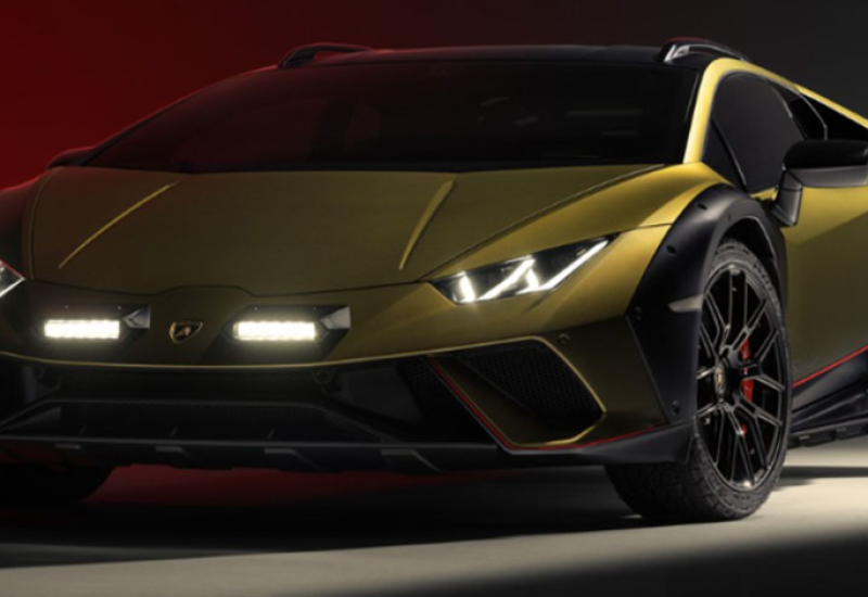 Konačno objavljeni tehnički podaci: Šta sve može terenski Lamborghini FOTO