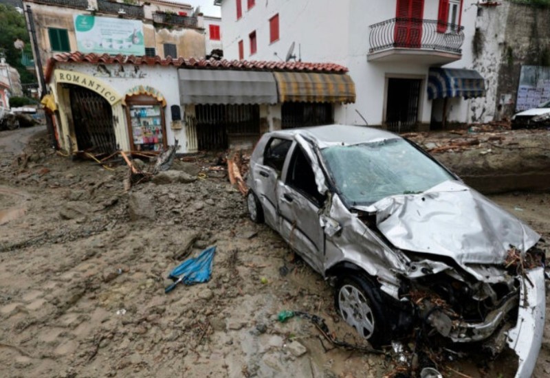 Broj žrtava klizišta u Iskiji porastao na 11