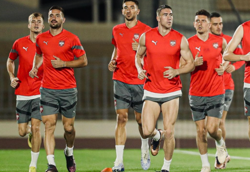 "Orlovi" trenirali pred meč odluke