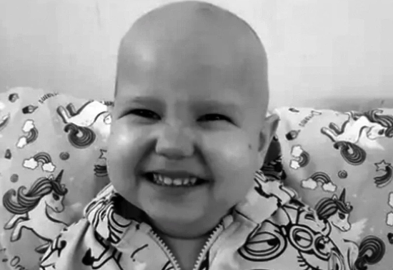 Preminula mala Sofija (3) koja je bolovala od leukemije