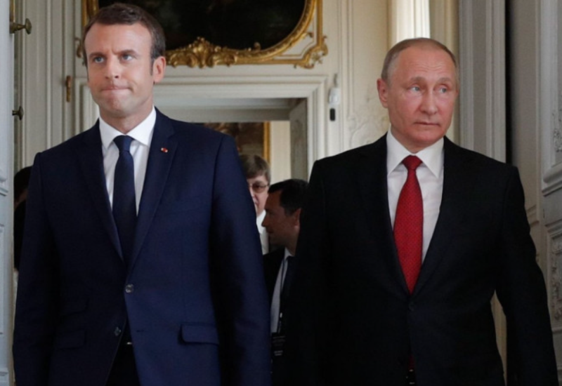 Makron očekuje razgovor sa Putinom