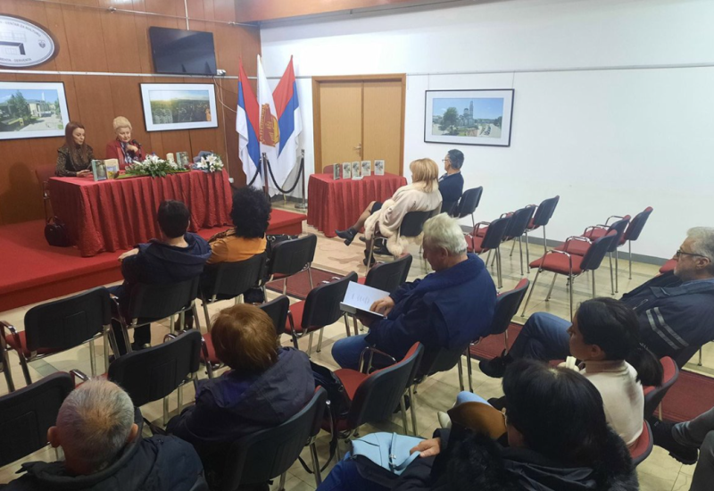 Promovisano stvaralaštvo Jovanke Stojčinović Nikolić