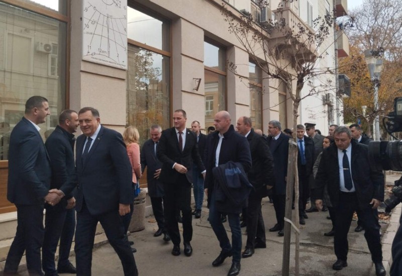 Dodik u Trebinju sa premijerom Srbije: Zajednički projekti, otvaranje bolnice u ovom gradu