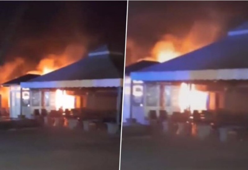 Požar u restoranu brze hrane, nastradala jedna osoba (VIDEO)
