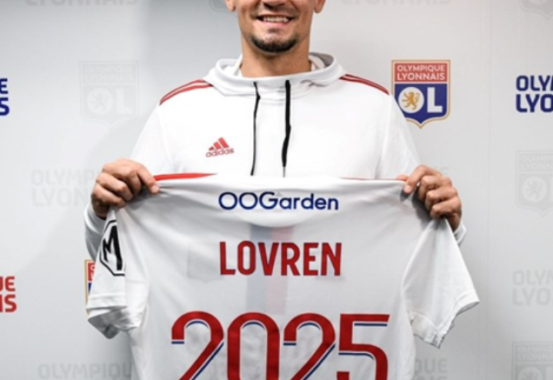 Dejan Lovren se poslije osam godina vratio u Lion