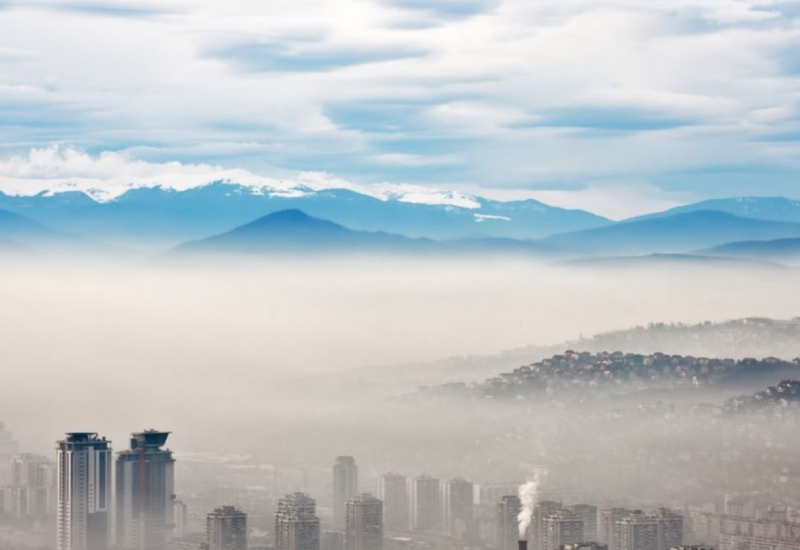 U Sarajevu vazduh veoma opasan po zdravlje