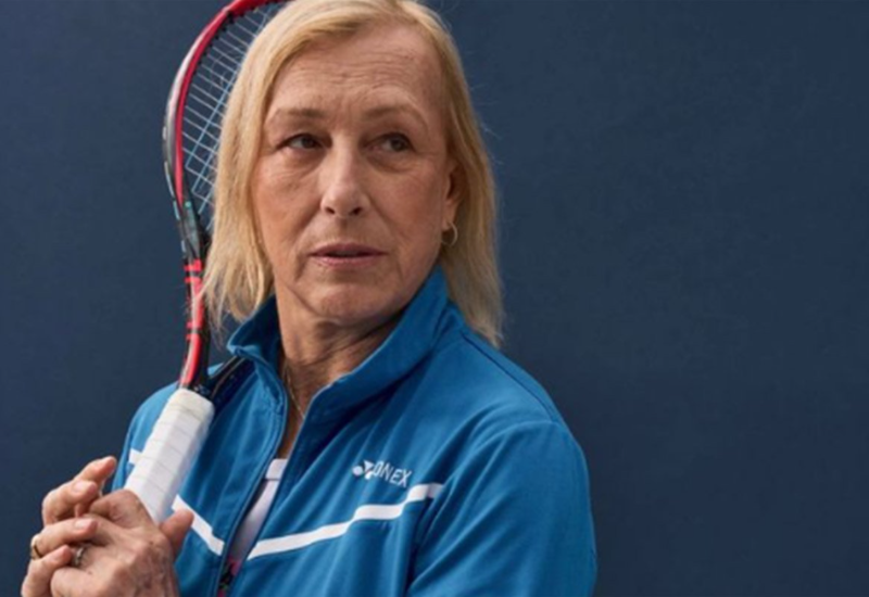 Martina Navratilova teško bolesna