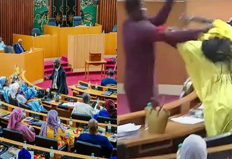 SENEGAL: Poslanici osuđeni na šest mjeseci zatvora zbog napada na koleginicu VIDEO