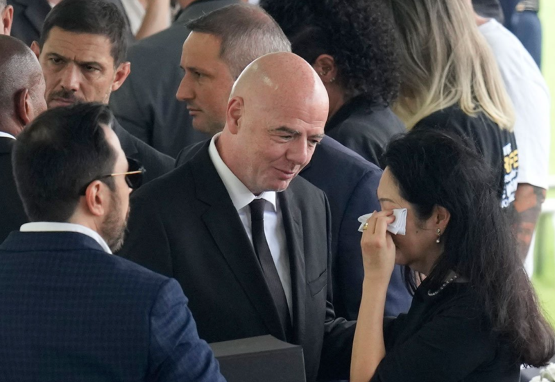 Infantino predlaže da svaka država ima stadion koji će se zvati Pele