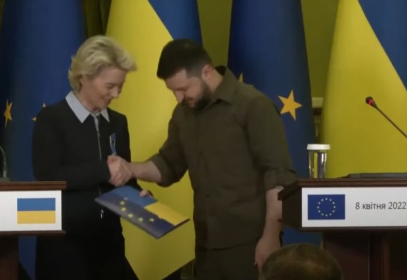 Zelenski razgovarao sa Fon der Lajen: Čeka se tranša makrofinansijske pomoći