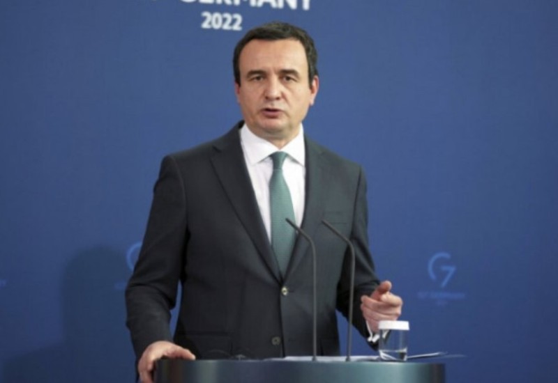 Iz Rusije stiglo upozorenje: Kurti uz pomoć EU i Vašingtona vodi politiku eskalacije