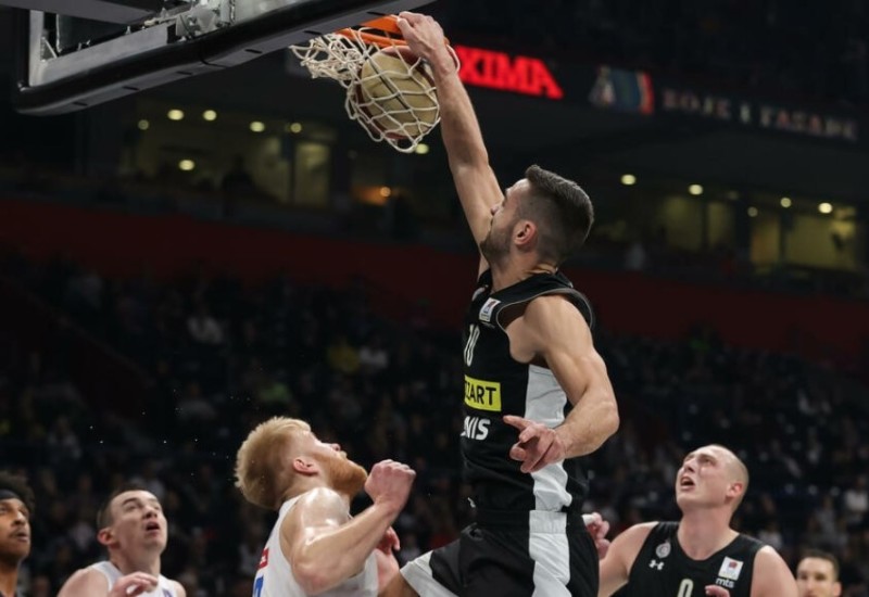 Partizan "pregazio" Zadar – rekordna pobjeda crno-bijelih