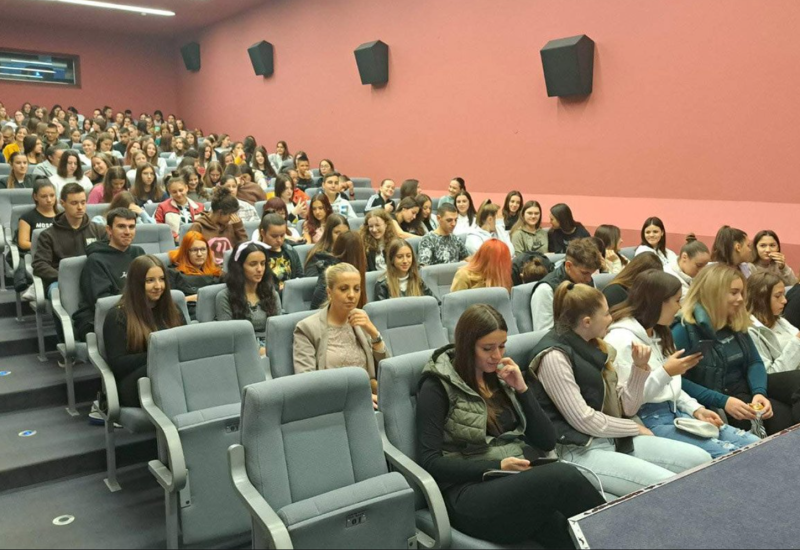 Povećan broj gledalaca u prijedorskom kinu