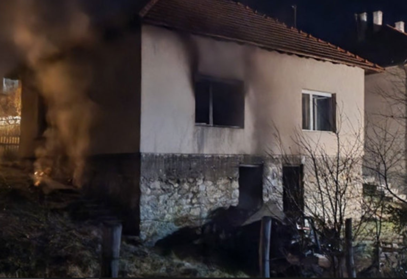 Zapalio kuću rođenog brata
