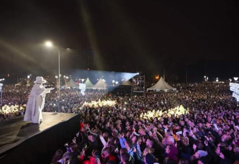 Lepa Brena održala spektakularan koncert u Banjaluci
