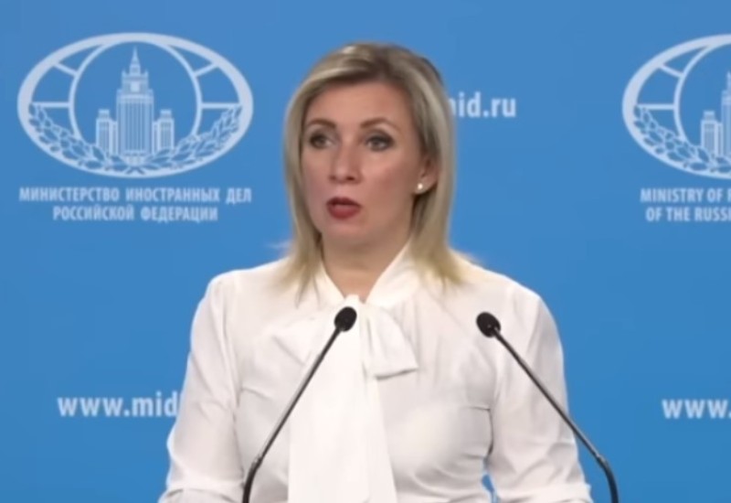 Zaharova: Vašington i Kijev odgovorni za prekid isporuke gasa preko Ukrajine