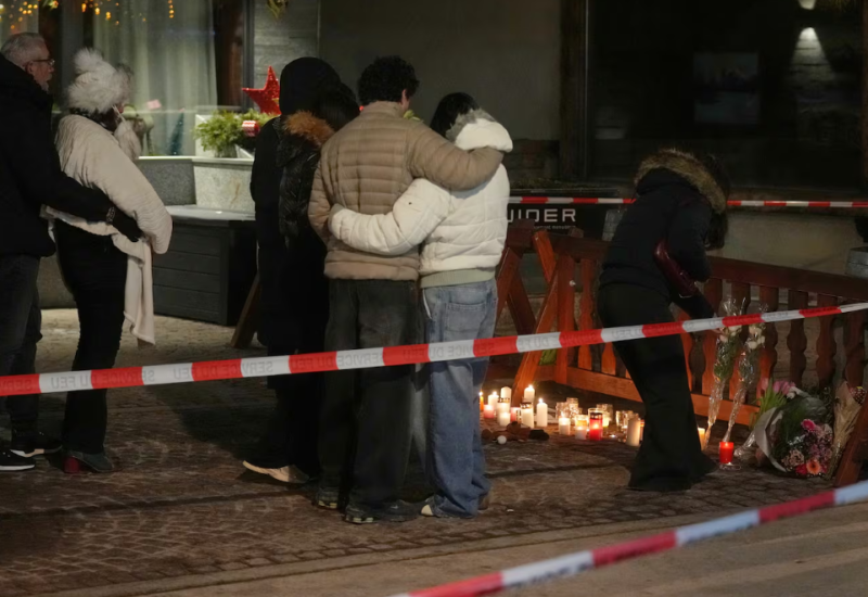 Švajcarska u petodnevnoj žalosti: Tragedija u Kran-Montani odnijela desetine mladih života