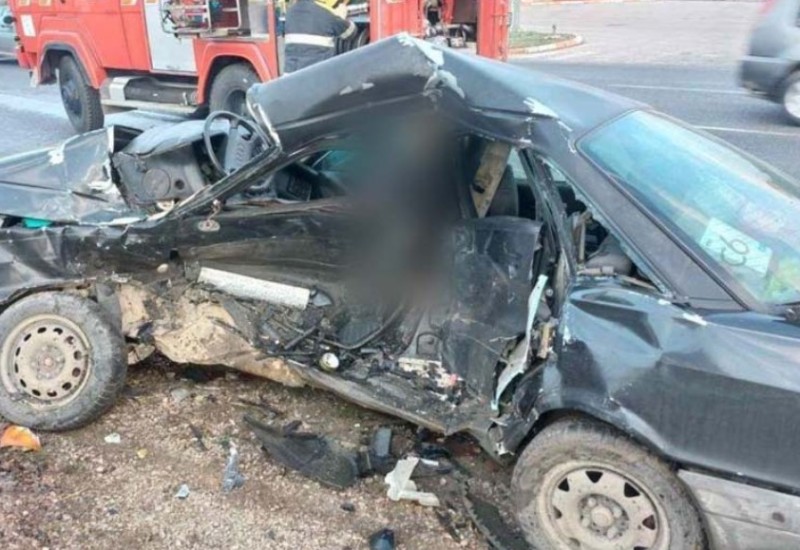 Stravičan sudar audija i golfa, poginula jedna osoba