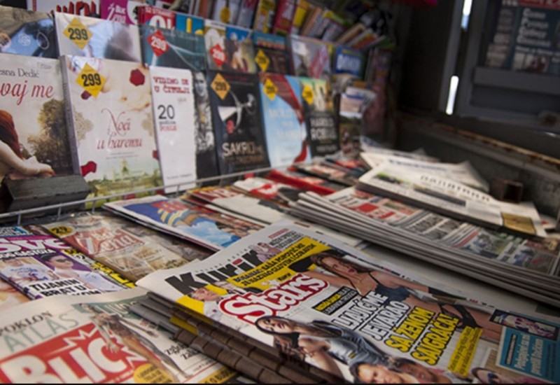 Građani Srpske ostali bez novina: Pao sistem na carini, štampa iz Srbije čeka na granici
